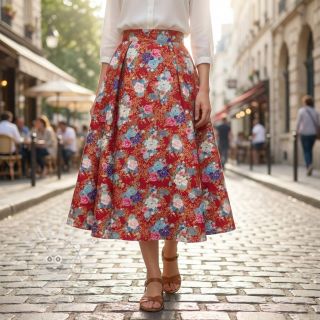 Bavlněná látka JAPAN collection design C