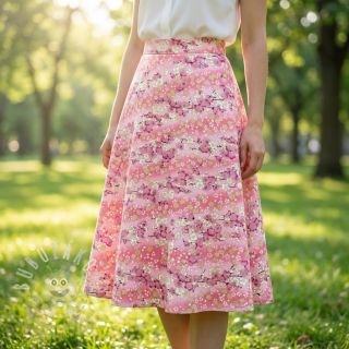 Bavlněná látka JAPAN collection design E