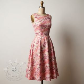 Bavlněná látka JAPAN collection design E