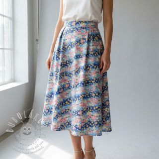 Bavlněná látka JAPAN collection design D