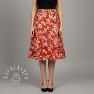 Bavlněná látka JAPAN collection design F