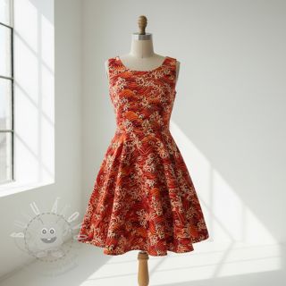 Bavlněná látka JAPAN collection design F