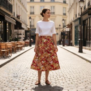 Bavlněná látka JAPAN collection design G