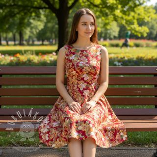 Bavlněná látka JAPAN collection design G