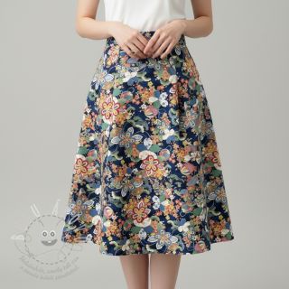 Bavlněná látka JAPAN collection design H