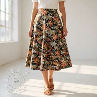 Bavlněná látka JAPAN collection design I