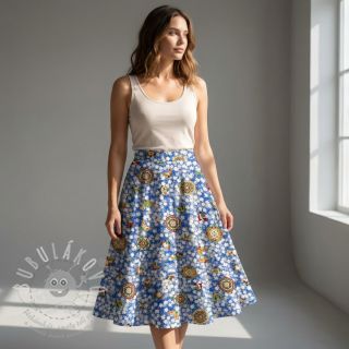 Bavlněná látka JAPAN collection design J