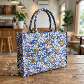 Bavlněná látka JAPAN collection design J