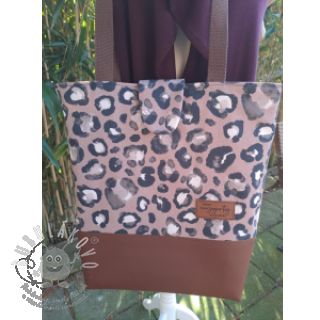 Dekorační látka ANIMAL SKIN - CAMEL