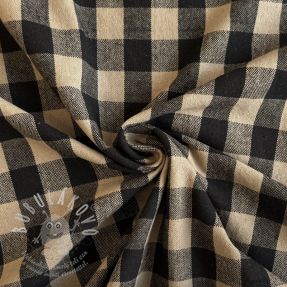 Dekorační látka Celestin lin noir