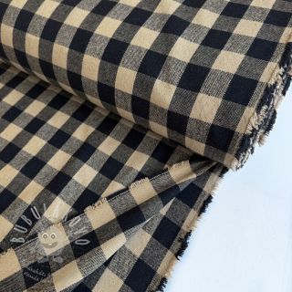 Dekorační látka Celestin lin noir