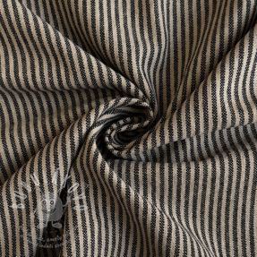 Dekorační látka Simone lin noir