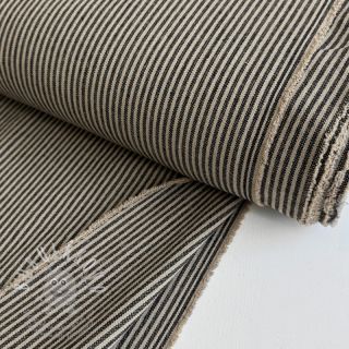 Dekorační látka Simone lin noir