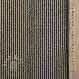 Dekorační látka Simone lin noir