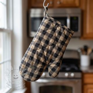 Dekorační látka Celestin lin noir