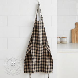 Dekorační látka Celestin lin noir