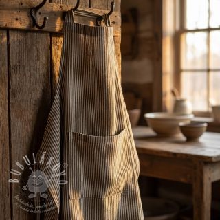 Dekorační látka Simone lin noir