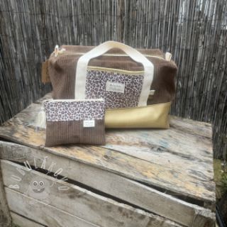 Manšestr HUGGY chocolat