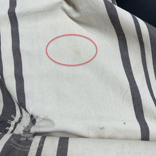 Dekorační látka Bernadette stripe coffee II.třída