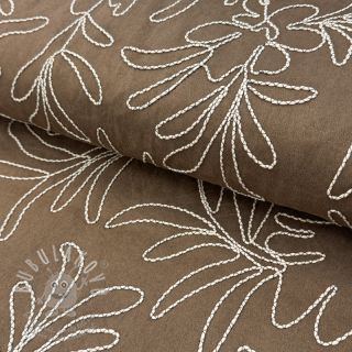 Semiš Tape flower stone