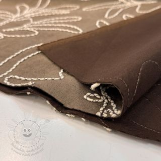 Semiš Tape flower stone