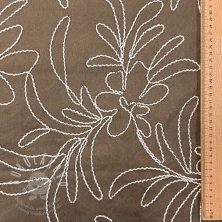 Semiš Tape flower stone