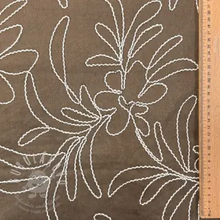 Semiš Tape flower stone