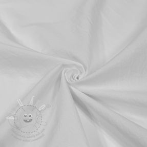Bavlněná látka WASHED white