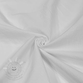 Bavlněná látka WASHED white