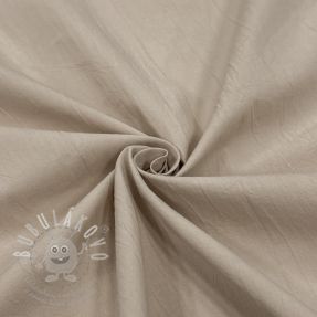 Bavlněná látka WASHED beige