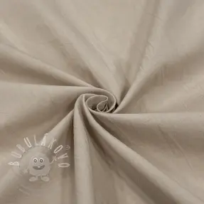 Bavlněná látka WASHED beige
