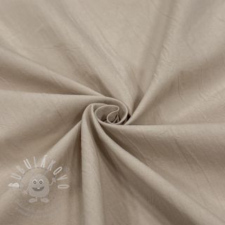 Bavlněná látka WASHED beige