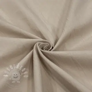 Bavlněná látka WASHED beige
