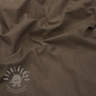 Bavlněná látka WASHED taupe