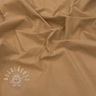 Bavlněná látka WASHED cinnamon