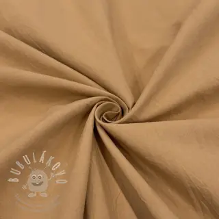 Bavlněná látka WASHED cinnamon