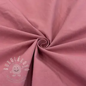Bavlněná látka WASHED dark blush