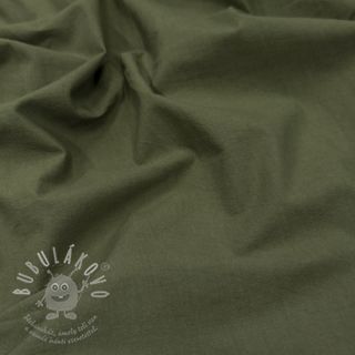 Bavlněná látka WASHED pickle