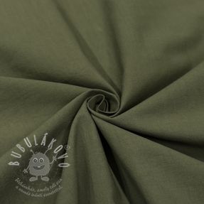 Bavlněná látka WASHED pickle