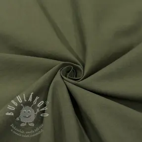 Bavlněná látka WASHED pickle