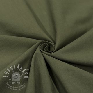 Bavlněná látka WASHED pickle