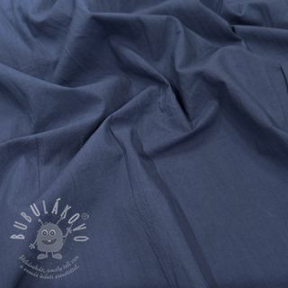 Bavlněná látka WASHED jeans