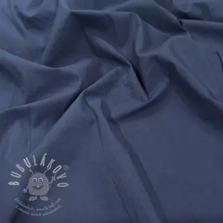 Bavlněná látka WASHED jeans