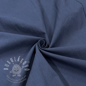 Bavlněná látka WASHED jeans