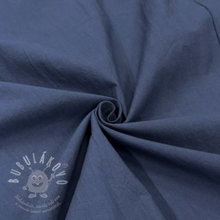 Bavlněná látka WASHED jeans