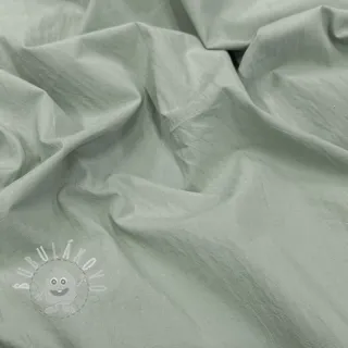 Bavlněná látka WASHED pale turquoise