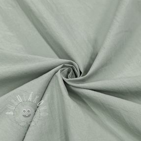 Bavlněná látka WASHED pale turquoise