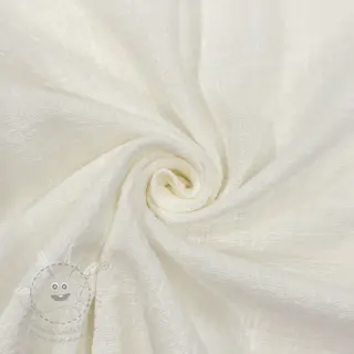 Bavlněná látka SLUB WASHED off white