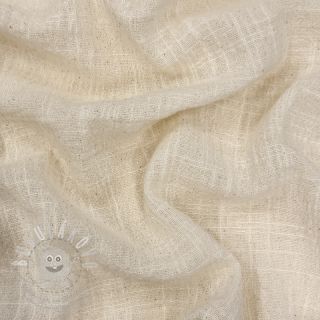 Bavlněná látka SLUB WASHED SIMPLY NATURAL