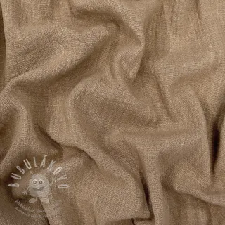 Bavlněná látka SLUB WASHED sand